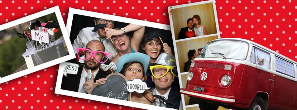 Funny Photo Booth scatti matrimonio originali