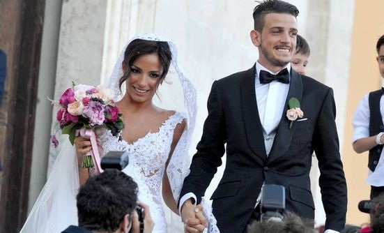 Alessandro Florenzi ed Ilenia Atzori just married !