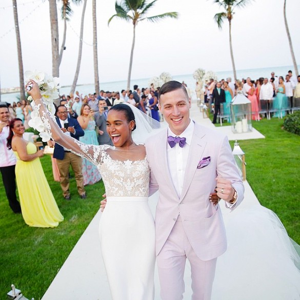 Arlenis Sosa e Donnie McGrath Just Married