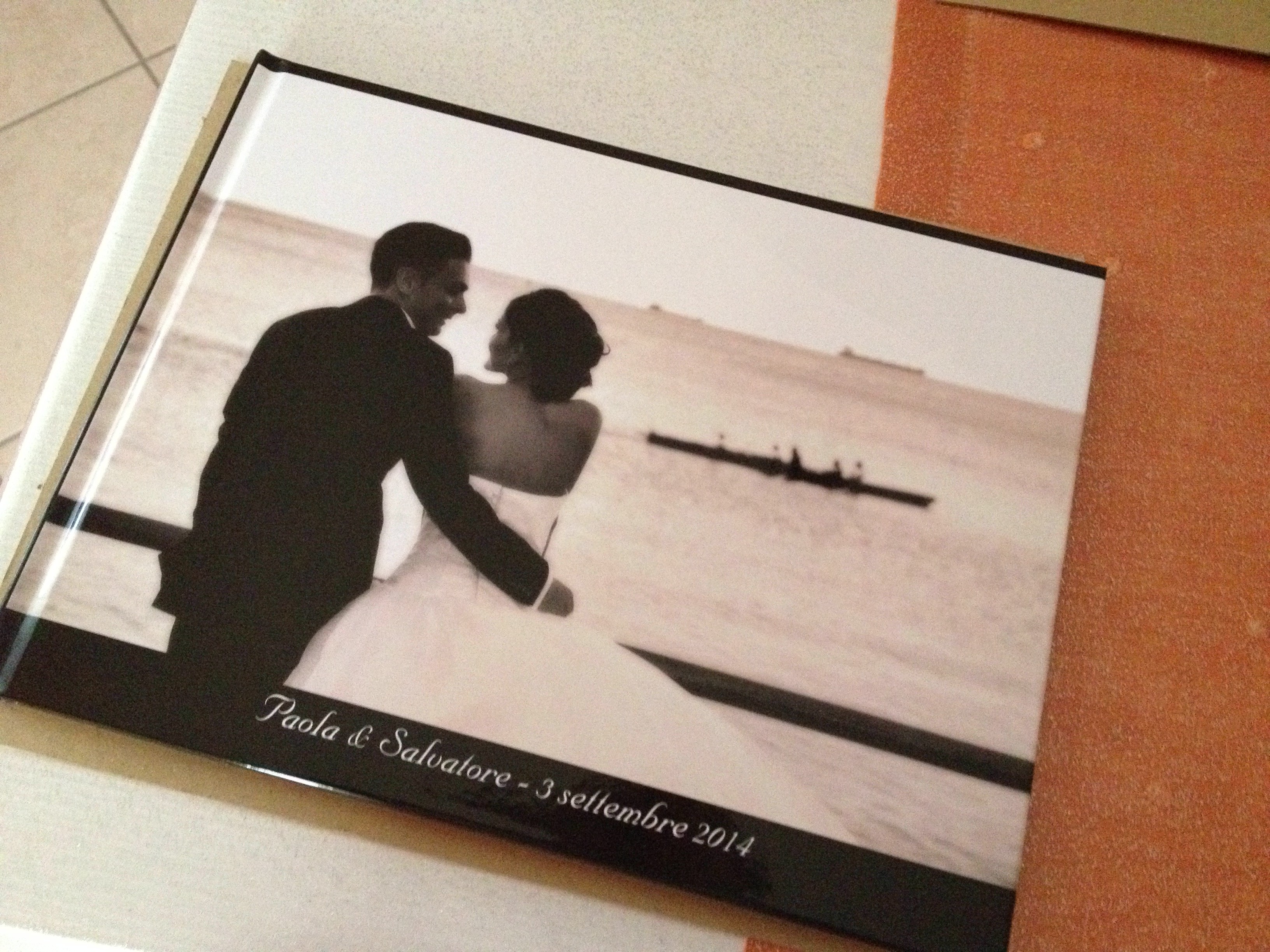 Album matrimonio low cost con Photobox