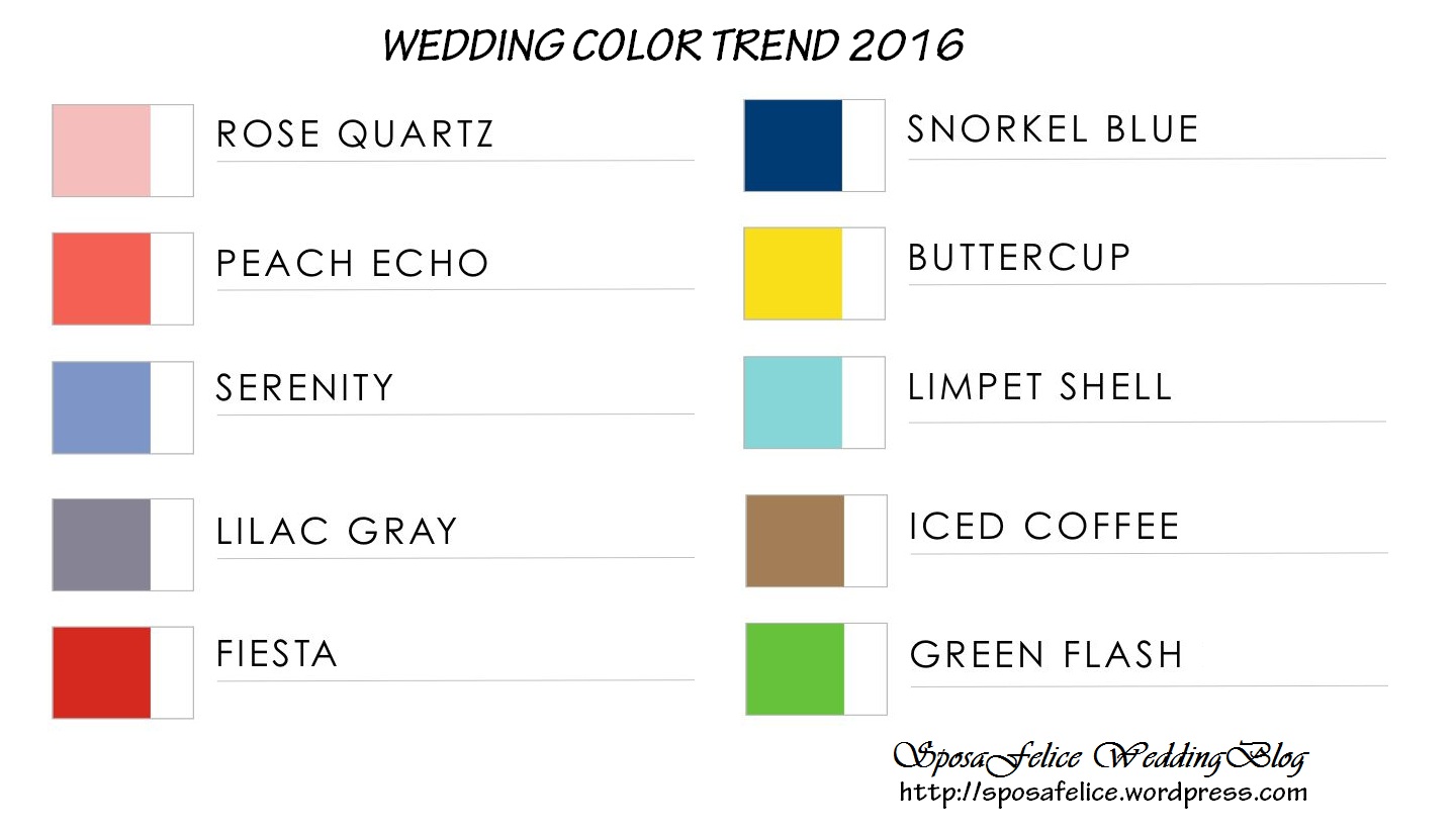 wedding color trend 2016_1