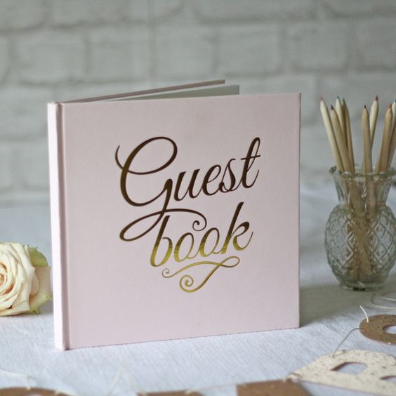 Guestbook matrimonio originali