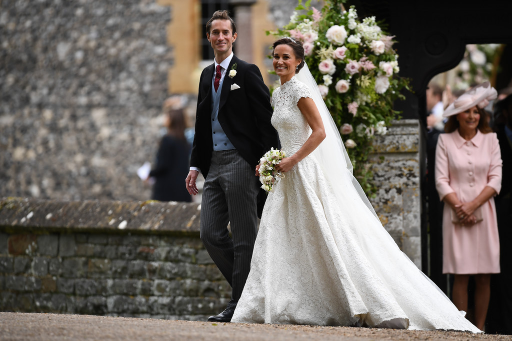 Matrimonio super lusso per Pippa Middleton
