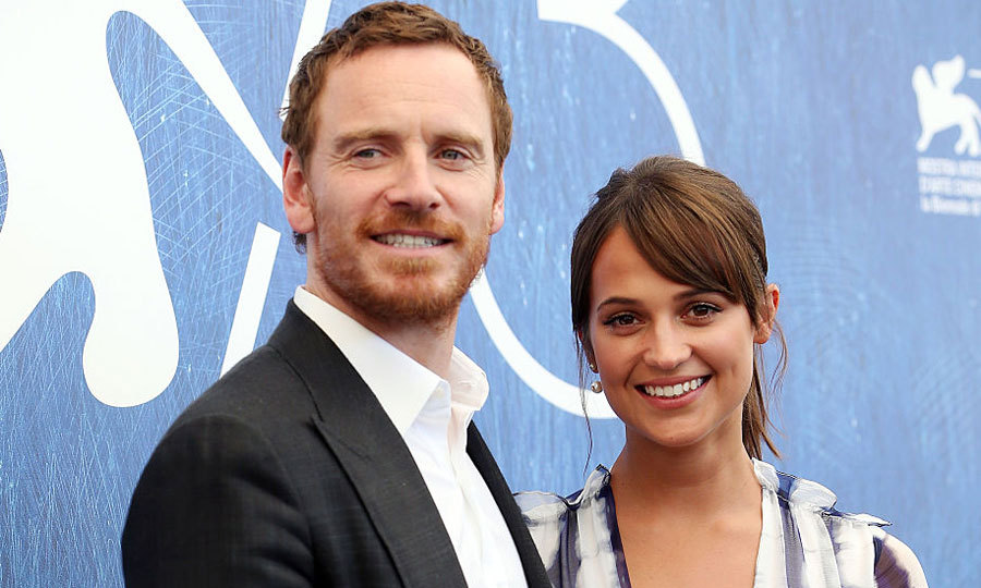 Matrimonio segreto per Alicia Vikander e Michael Fassbender 