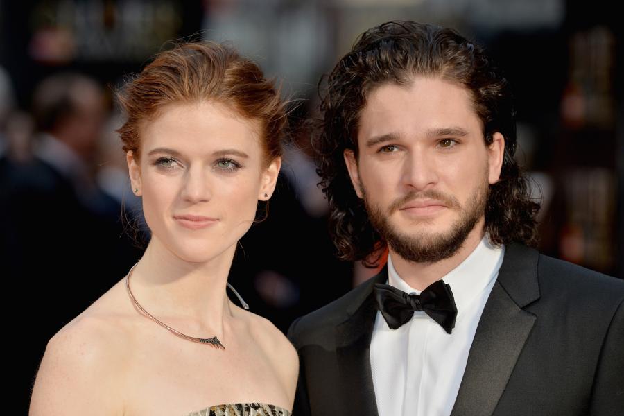 La proposta di matrimonio di Kit Harrington e Rose Leslie 