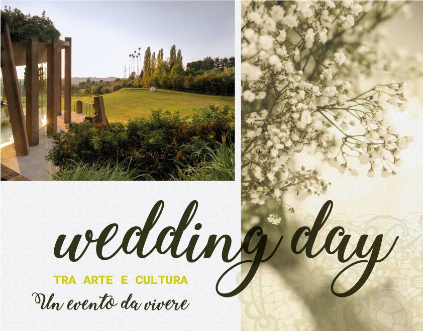 Wedding Day – Un Evento da Vivere alla Rossini Art Site
