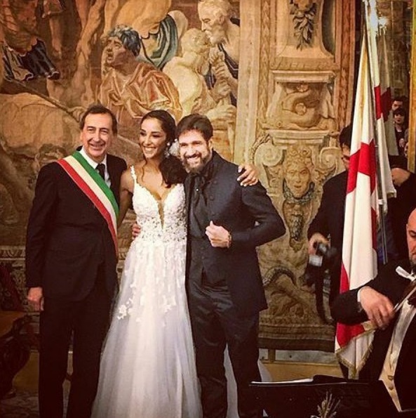 Il matrimonio di Edoardo Stoppa e Juliana Moreira