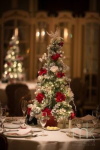 Christmas wedding inspiration board 16