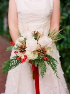 Christmas wedding inspiration board 38