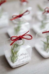 Christmas wedding inspiration board 7