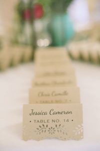 Christmas wedding inspiration board 11