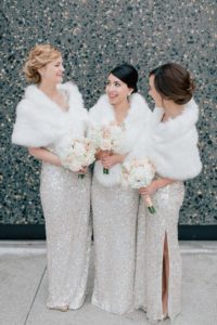 Christmas wedding inspiration board 36