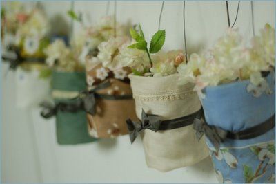 Tutorial bomboniere matrimonio shabby chic