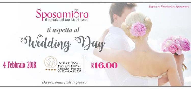 Sposamiora Wedding Day 4 febbraio 2018 a Paestum