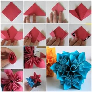 Tutorial Decorazioni Matrimonio Origami