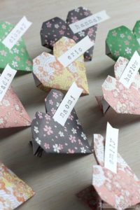 Tutorial Decorazioni Matrimonio Origami