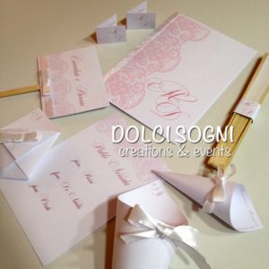 Sweet Romance il wedding set di Dolci Sogni Events 1