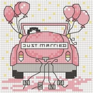 Matrimonio punto a croce idee schemi e tutorial 18