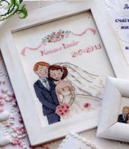 Matrimonio punto a croce idee schemi e tutorial 8