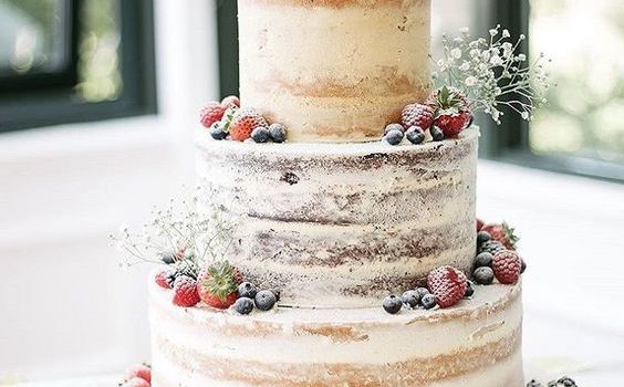 Torte matrimonio naked cake