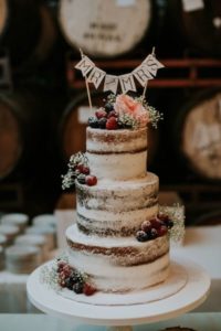 Torte matrimonio naked cake 7