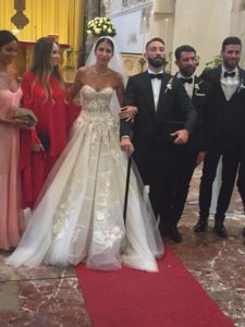 Lorenzo Tonelli e Claudia Manzella matrimonio e polemica 2