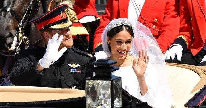 Harry e Meghan matrimonio da favola