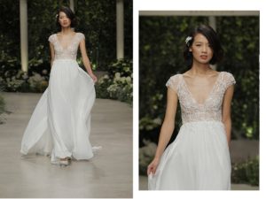 Acconciature sposa tendenze 2019 8