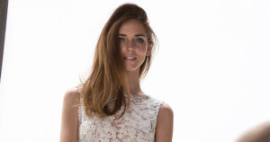 Chiara Ferragni abito da sposa modello e stilista 13