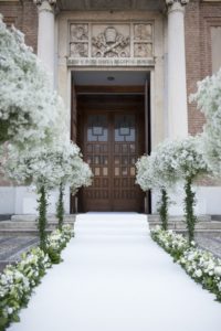 Idee per decorare la chiesa il giorno delle nozze 1