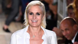 Maria Grazia Chiuri stilista abito da sposa di Chiara Ferragni 3