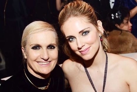 Maria Grazia Chiuri stilista abito da sposa di Chiara Ferragni