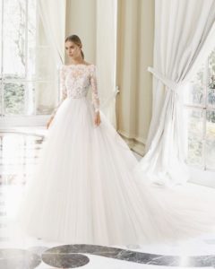 Rosa Clarà abiti da sposa collezione 2019 1