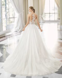 Rosa Clarà abiti da sposa collezione 2019 3