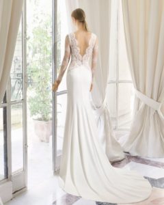 Rosa Clarà abiti da sposa collezione 2019 4