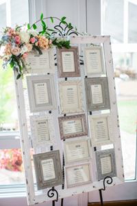 Tableau matrimonio shabby chic idee e tutorial 2