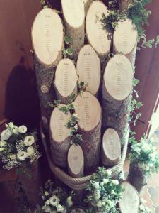 Tableau matrimonio shabby chic idee e tutorial 18