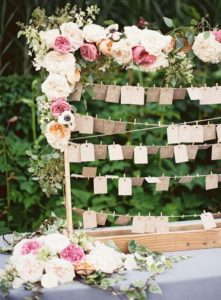 Tableau matrimonio shabby chic idee e tutorial 7