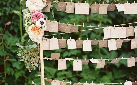 Tableau matrimonio shabby chic idee e tutorial