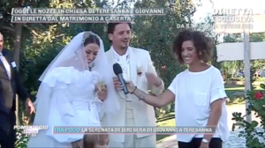 Il matrimonio di Teresanna Pugliese tra sorrisi e polemiche 3