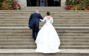 Il royal wedding di Eugenie di York 5