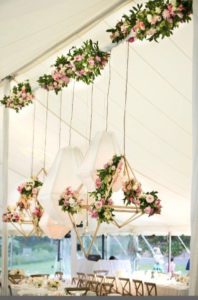 decorazioni floreali matrimonio boho chic 10