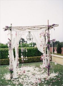 decorazioni floreali matrimonio boho chic 14