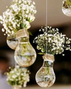 decorazioni floreali matrimonio boho chic 16