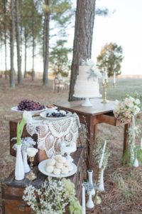 decorazioni floreali matrimonio boho chic 29