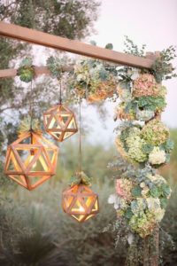 decorazioni floreali matrimonio boho chic 8