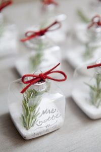 Christmas Wedding Inspiration Board 13