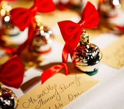 Christmas Wedding Inspiration Board