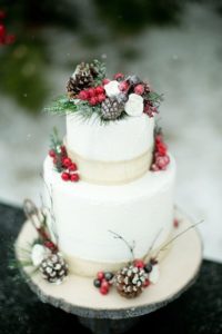 Christmas Wedding Inspiration Board 24