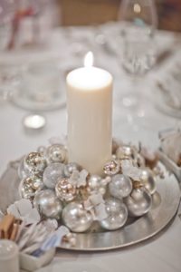 White Christmas Wedding Inspiration Board 1